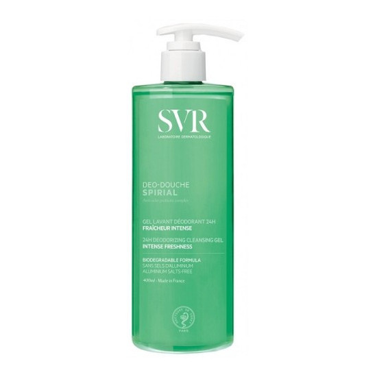 SVR SPIRIAL DEO DOUCHE 400ML