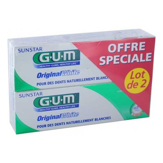 GUM DENTIFRICE ORIGINAL...