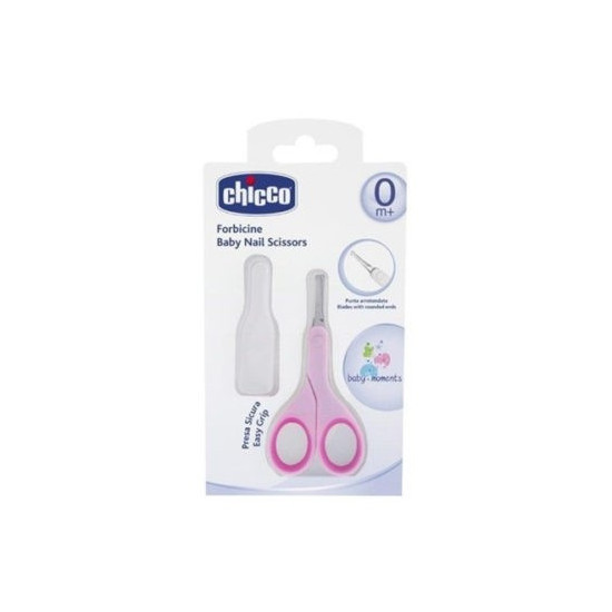 CHICCO CISEAUX LIGHT ROSE...