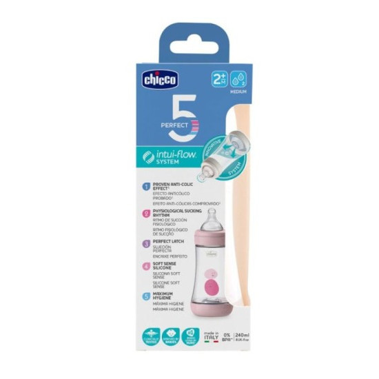 CHICCO PERFECT 5 BIBERON...