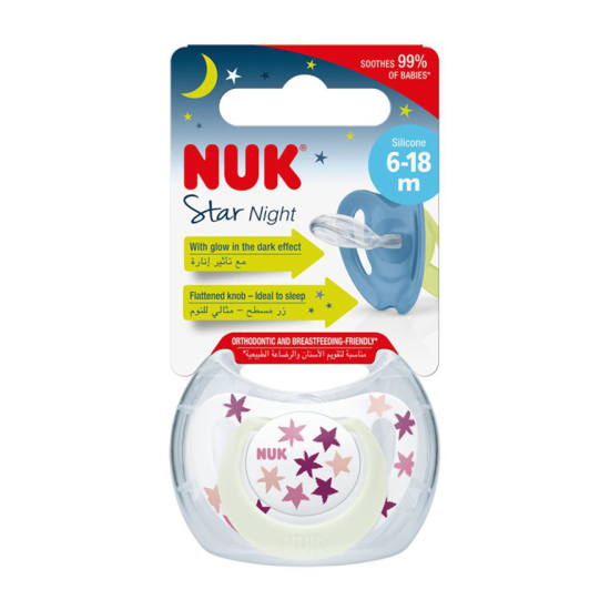 NUK SUCETTE STAR NIGHT OR...