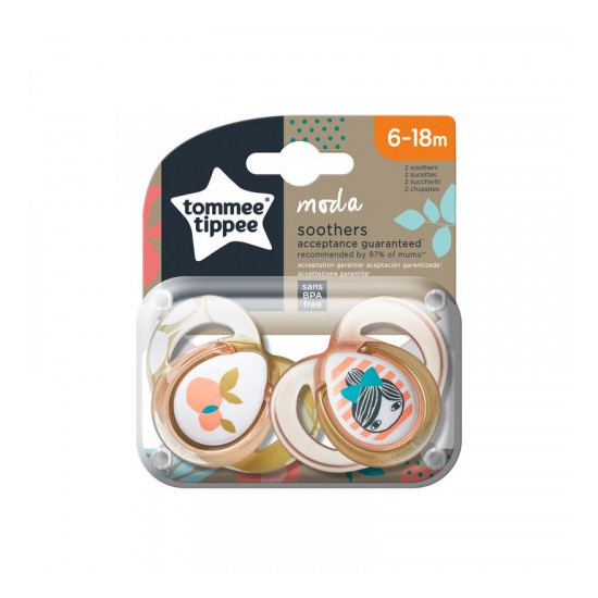 TOMMEE TIPPEE 2 SUCETTES...