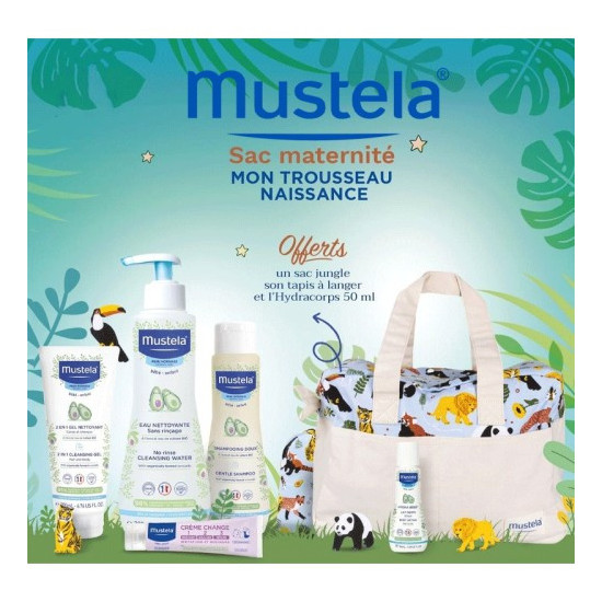 MUSTELA SAC MATERNITE MON...