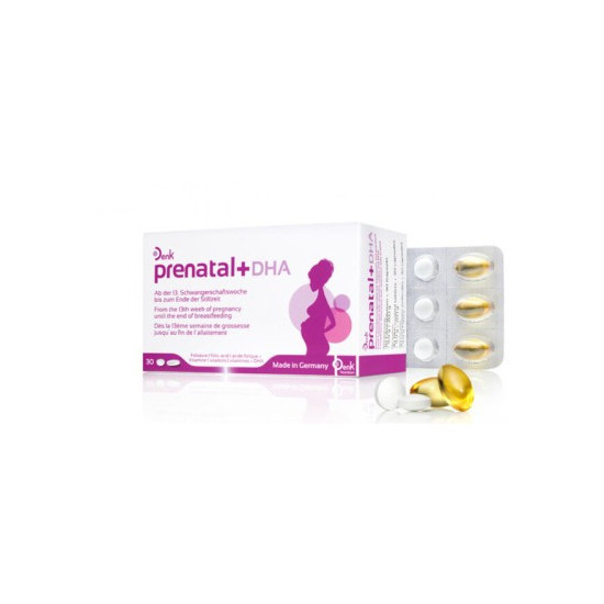 DENK PRENATAL+ DHA 30...