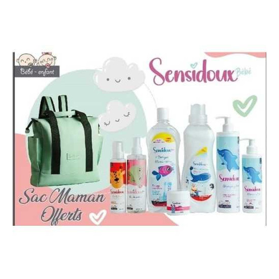 SENSIDOUX SAC MAMAN SAC A DOS