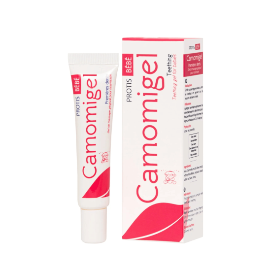 PROTIS BEBE CAMOMIGEL 15ML