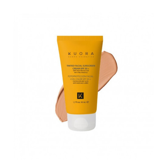 KUORA ECRAN TEINTE SPF50+ 50ML