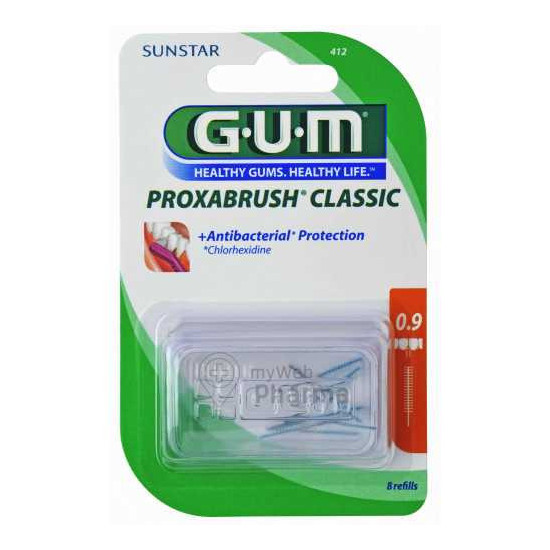 GUM BROSSETTES ULTRA FINE...