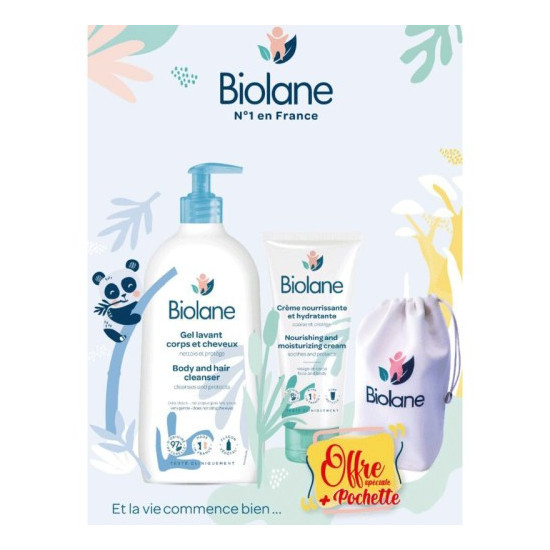 BIOLANE BOURSE GEL...