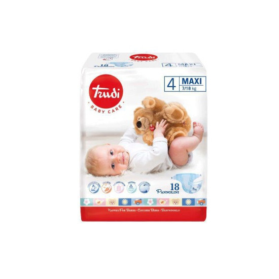 TRUDI BABY COUCHE MAXI 7/18...