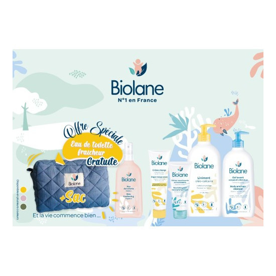 BIOLANE TROUSSE BEBE...