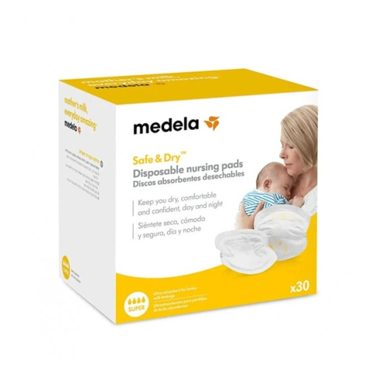 MEDELA COUSSINETS B/30 PCS