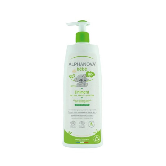 ALPHANOVA BEBE BIO LINIMENT...