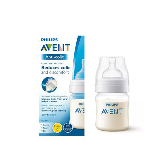 AVENT BIBERON ANTI COLIC...