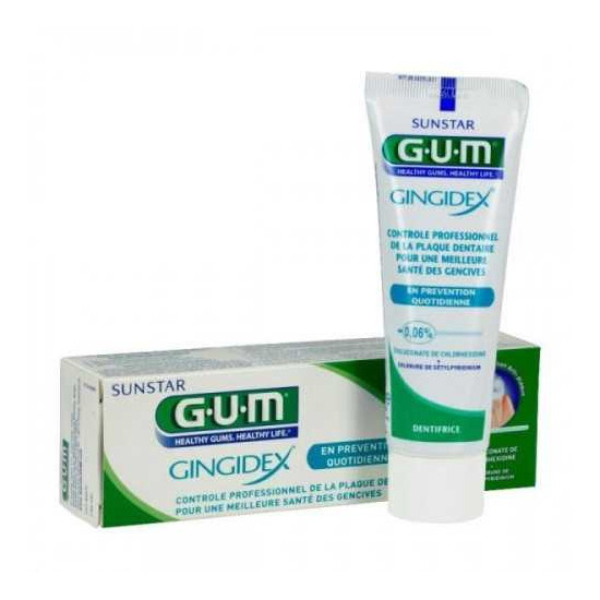 GUM DENTIFRICE GINGIDEX 75ML