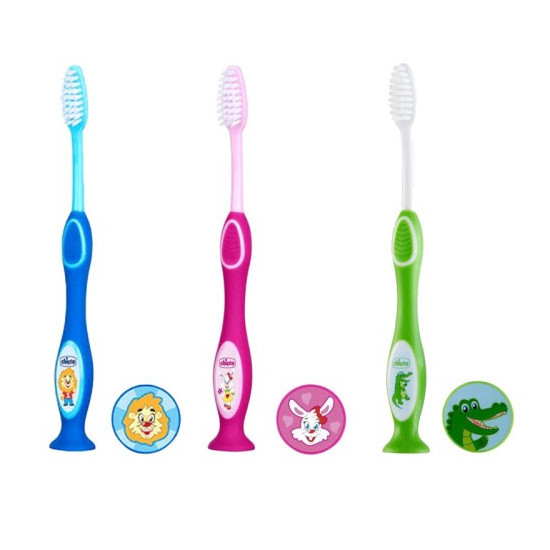 CHICCO BROSSE A DENTS 3-6 ANS