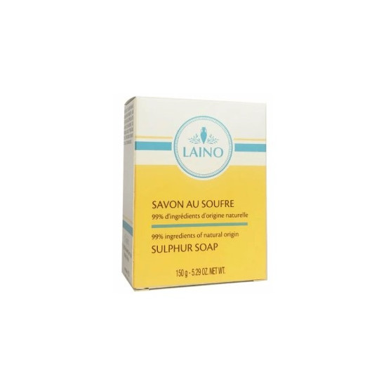 LAINO SAVON AU SOUFRE 150G