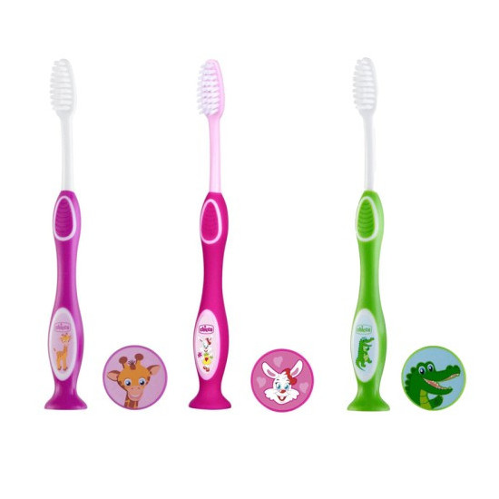 CHICCO BROSSE A DENTS 3-6 ANS