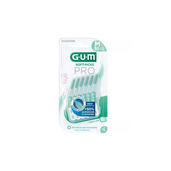 GUM CURE DENTS SOFT PICKS...