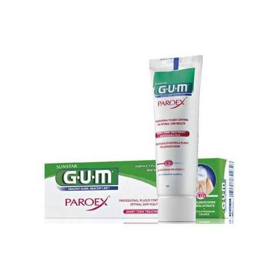 GUM DENTIFRICE PAROEX 75ML