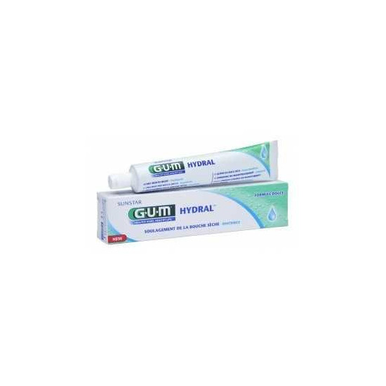 GUM HYDRAL DENTIFRICE 75ML