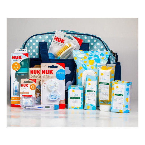 TROUSSE NAISSANCE BABY BOYS