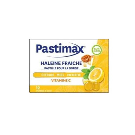 PASTIMAX CITRON MIEL MENTHE...