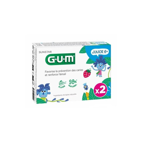 GUM DENTIFRICE DUO JUNIOR...