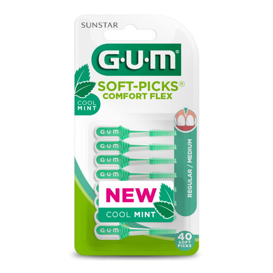 GUM SOFT PICKS COMFORT FLEX...