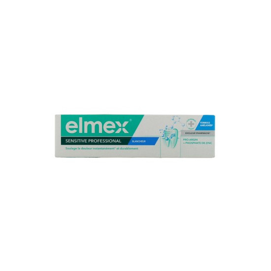 ELMEX DENTIFRICE SENSITIVE...