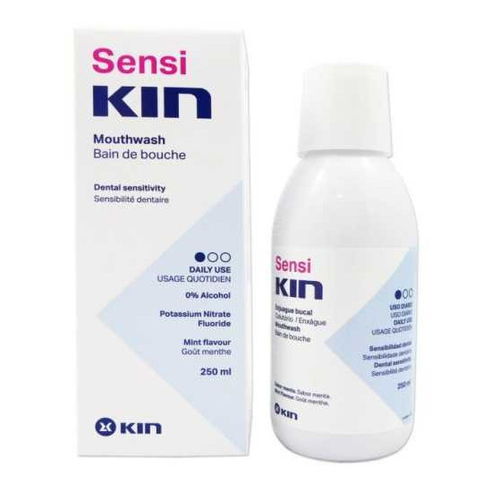 KIN SENSIKIN BAIN DE BOUCHE...