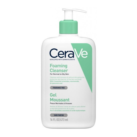 CERAVE GEL MOUSSANT PEAUX...