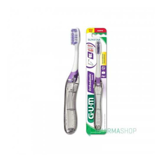 GUM BROSSE A DENTS ORTHO (125)