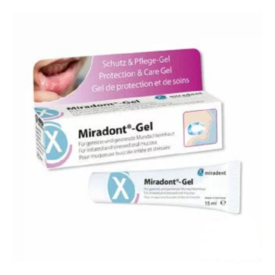 MIRADENT MIRADONT GEL 15ML