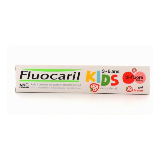 FLUOCARIL KIDS 3-6 ANS GEL...