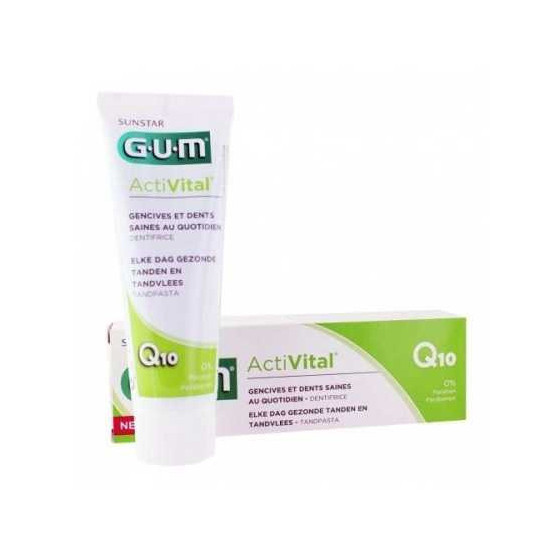 GUM ACTIVITAL DENTIFRICE 75ML