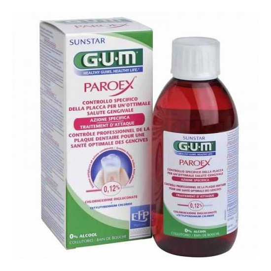 GUM BAIN DE BOUCHE PAROEX...