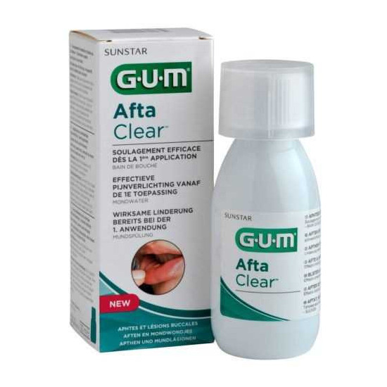 GUM AFTA CLEAR BAIN DE...