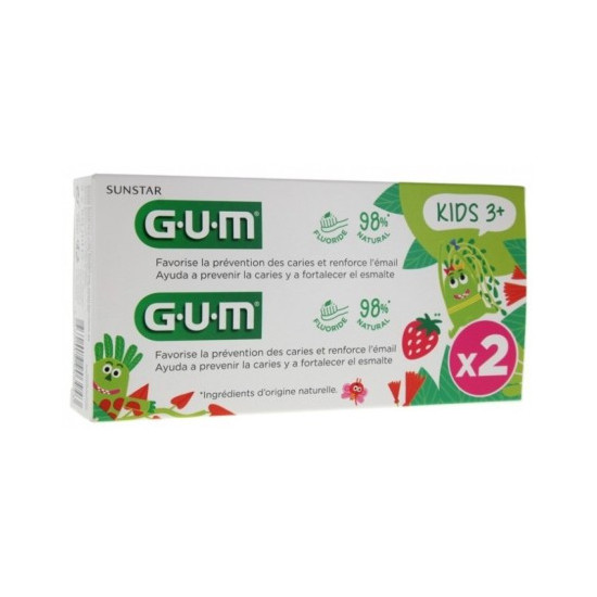 GUM DENTIFRICE KIDS 3 ANS+...