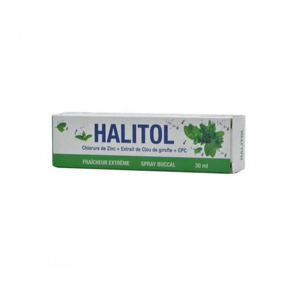 STODERMA HALITOL FRAICHEUR...