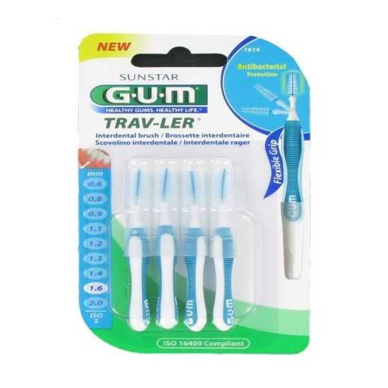 GUM BROSSETTES TRAVELER...