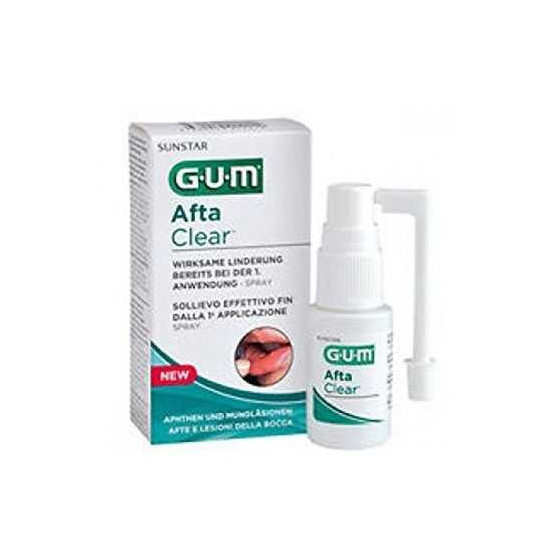 GUM AFTA CLEAR SPRAY BUCCAL...