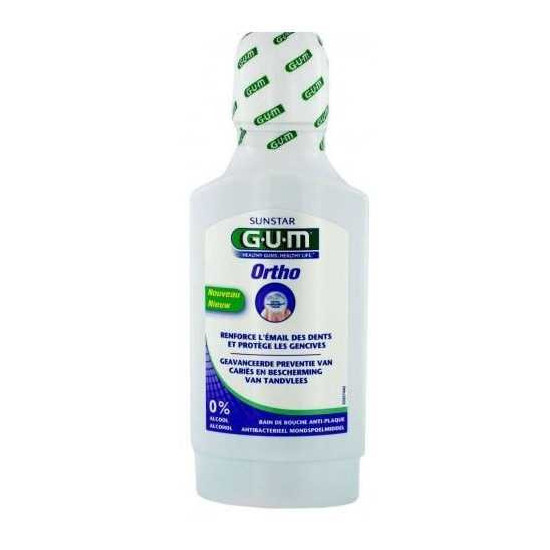 GUM BAIN DE BOUCHE ORTHO 300ML