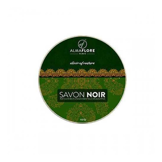 ALMAFLORE SAVON NOIR A...