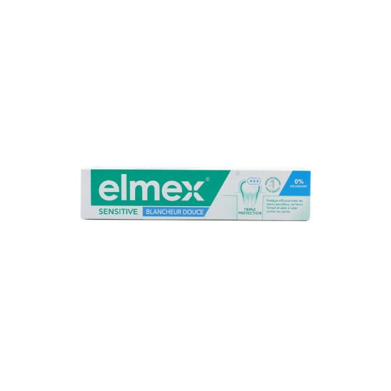 ELMEX DENTIFRICE SENSITIVE...