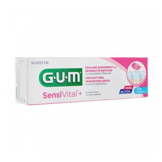 GUM DENTIFRICE SENSIVITAL 75ML