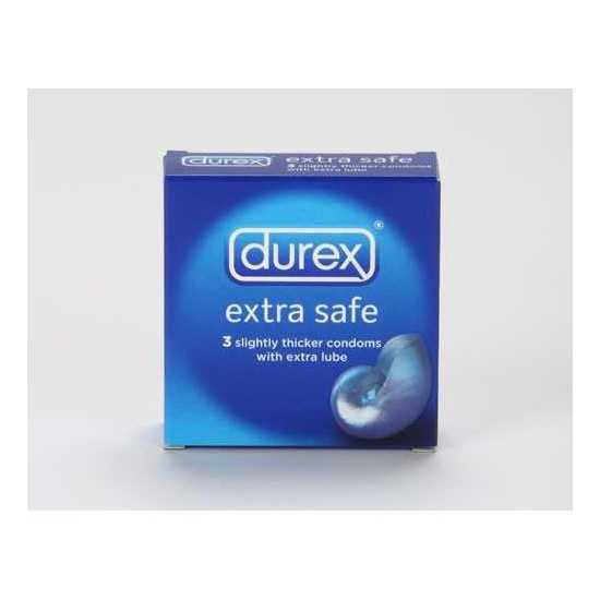 DUREX PRESERVATIF EXTRA...