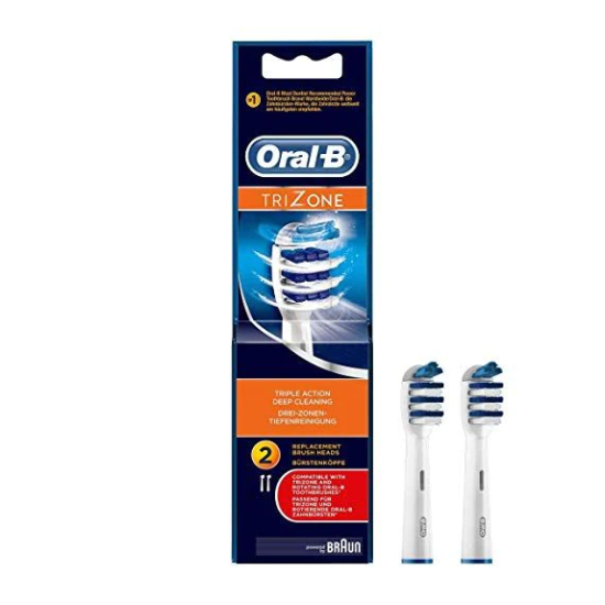 ORAL-B 2 BROSSETTES TRIZONE...