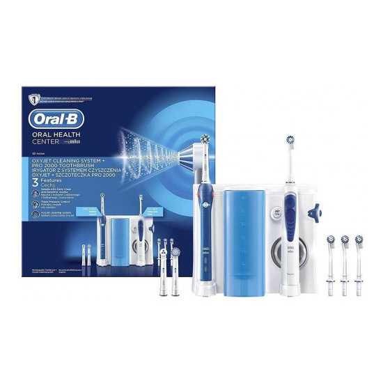 ORAL-B ORAL HEALTH CENTER...