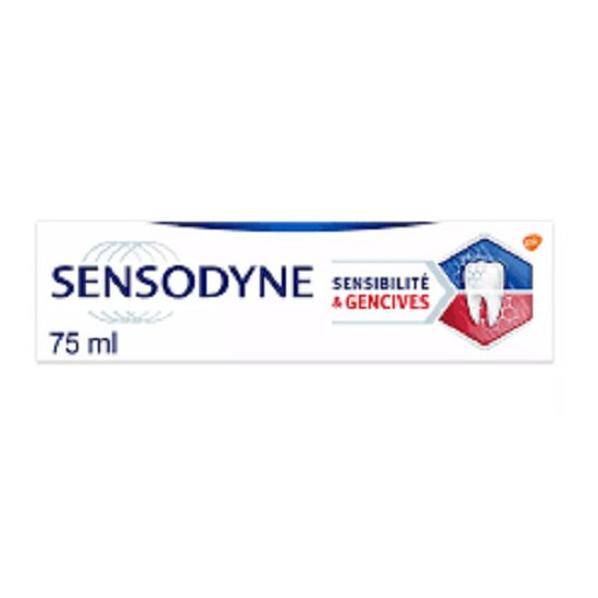 SENSODYNE DENTIFRICE...